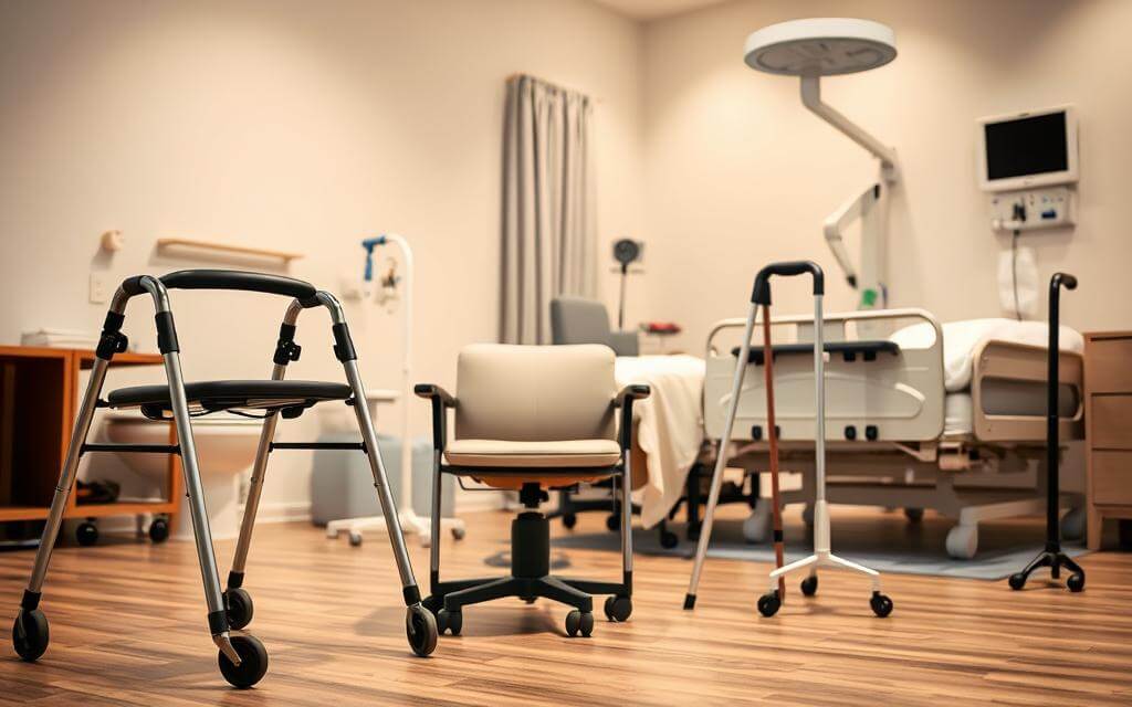 Pflegehilfsmittel und technische Unterstützung Pflegehilfsmittel und technische Unterstützung